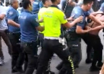 Kahramanmaraş'ta polise saldırdılar