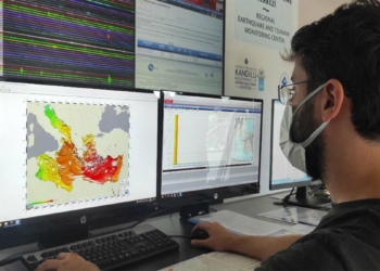 Kandilli'de 7/24 deprem ve tsunami ölçümü