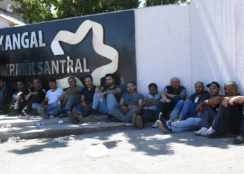 Kangal Termik Santrali işçilerinden grev kararı