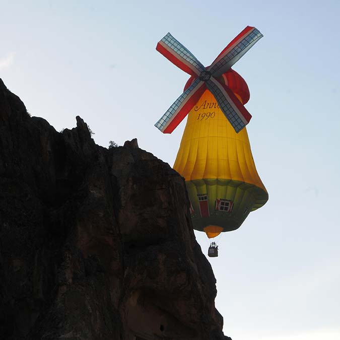 Kapadokyada balon festivali basladi 1 - haberler - haberton