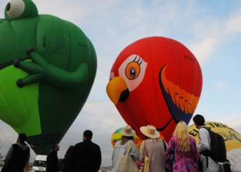 Kapadokya'da balon festivali başladı