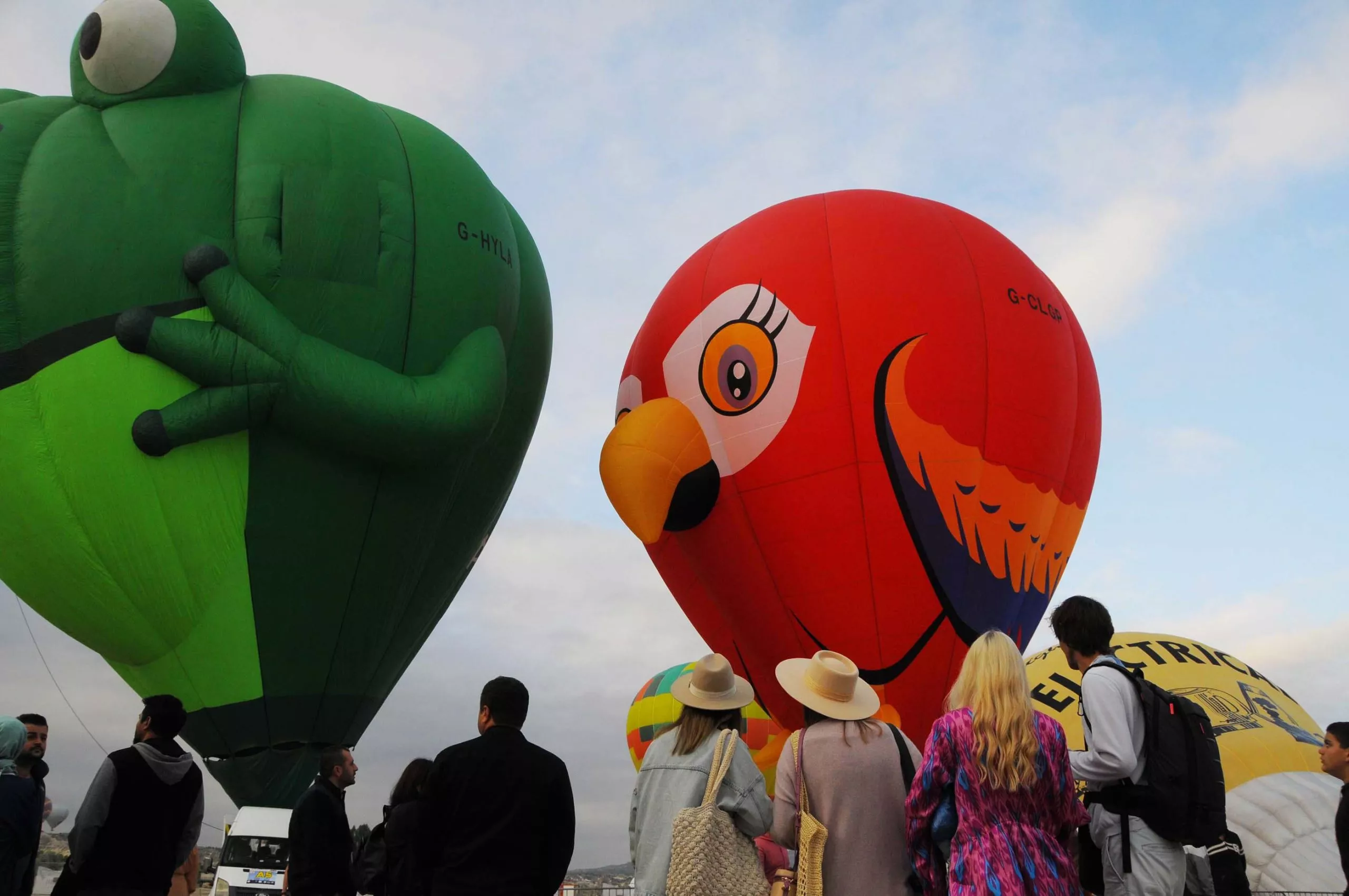 Kapadokya'da balon festivali başladı