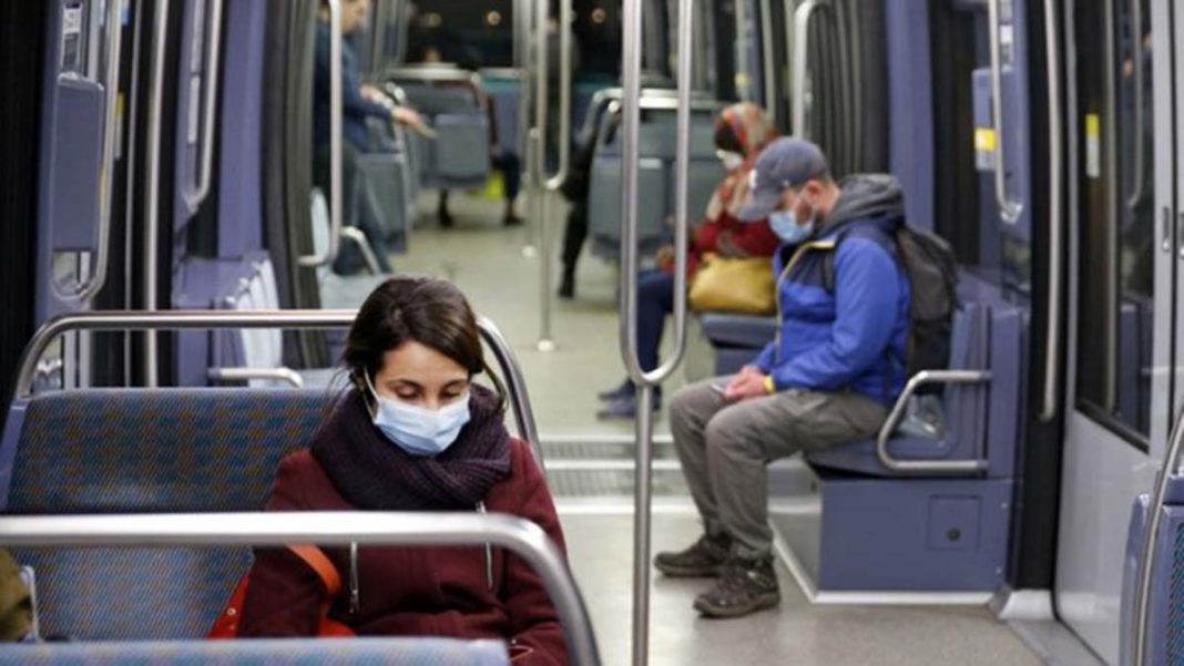 'Kapalı alan ve toplu taşımada maske takılmalı'