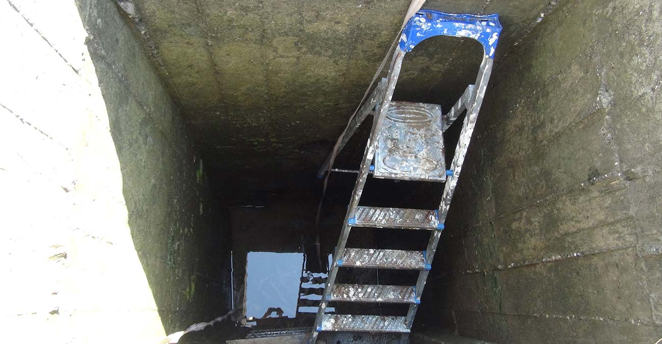 Kapalı devre sulama borusunda ceset bulundu