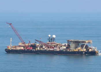 Karadeniz gazı için boru serimine başlandı