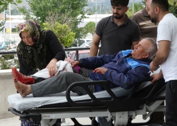 Karadeniz'de acemi kasaplar hastanelik oldu