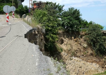 Karadeniz'de heyelanlı yamaçlara 'teraslı' formül