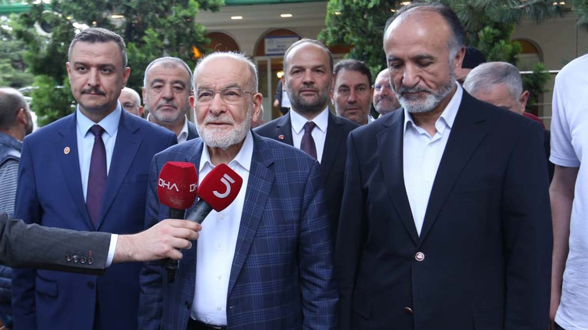 Karamollaoğlu'ndan bayram mesajı