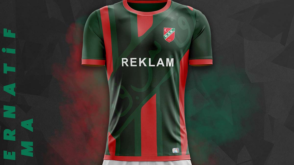 Karşıyaka'nın formasını taraftar belirledi