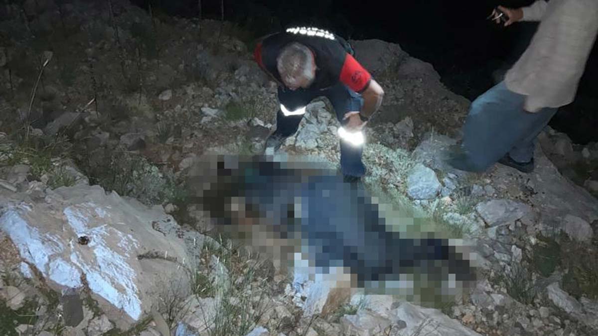 Kayıp çobanın cesedi bulundu