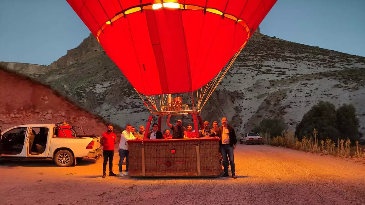 Kayseride balon turizmi basladi 1 - yerel haberler - haberton