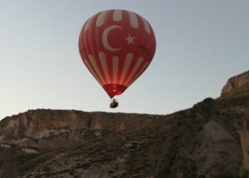 Kayseri'de balon turizmi başladı