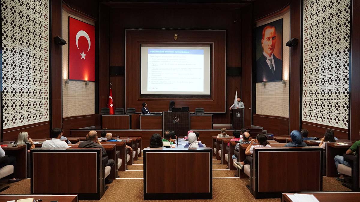 Keçiören'de 'İş Sağlığı ve Güvenliği Eğitimi'