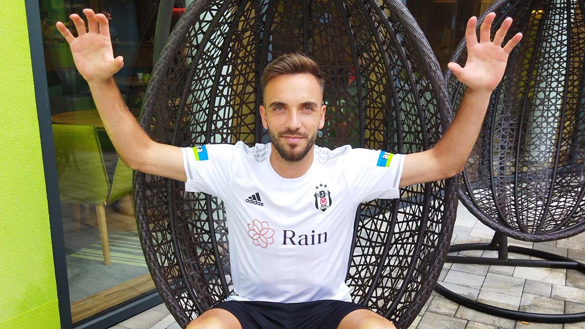 Kenan Karaman: Beşiktaş'ta hayallerim var