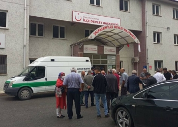 Kestikleri ağacın altında kalan baba-oğul öldü
