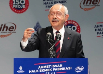 Kılıçdaroğlu halk ekmek fabrikası açılışına katıldı