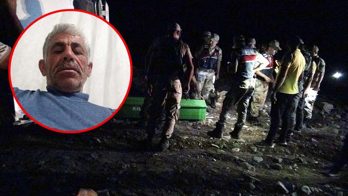 Kilis'te balık tutarken çaya düşen muhtar boğuldu