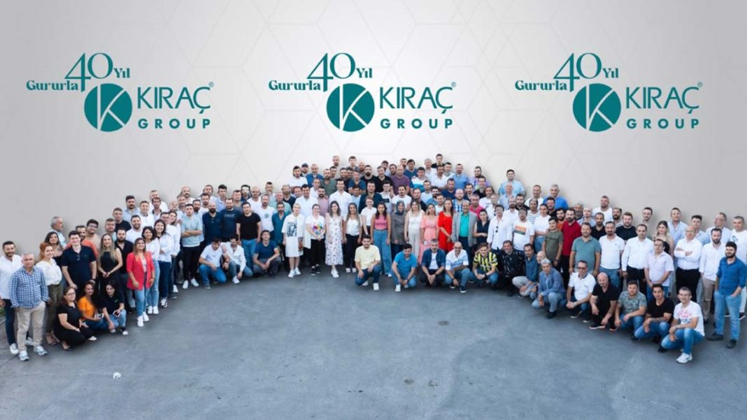 Kıraç Group 40'ıncı yılını kutladı