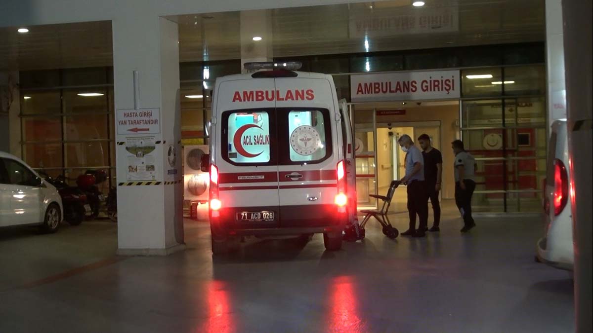 Kırıkkale'de 6'sı çocuk 14 kişi sudan zehirlendi