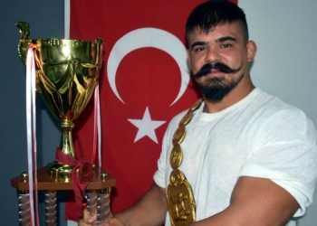 Kırkpınar'ın başpehlivanı; Cengizhan Şimşek