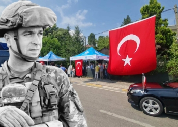 Kocaeli'ye şehit ateşi düştü