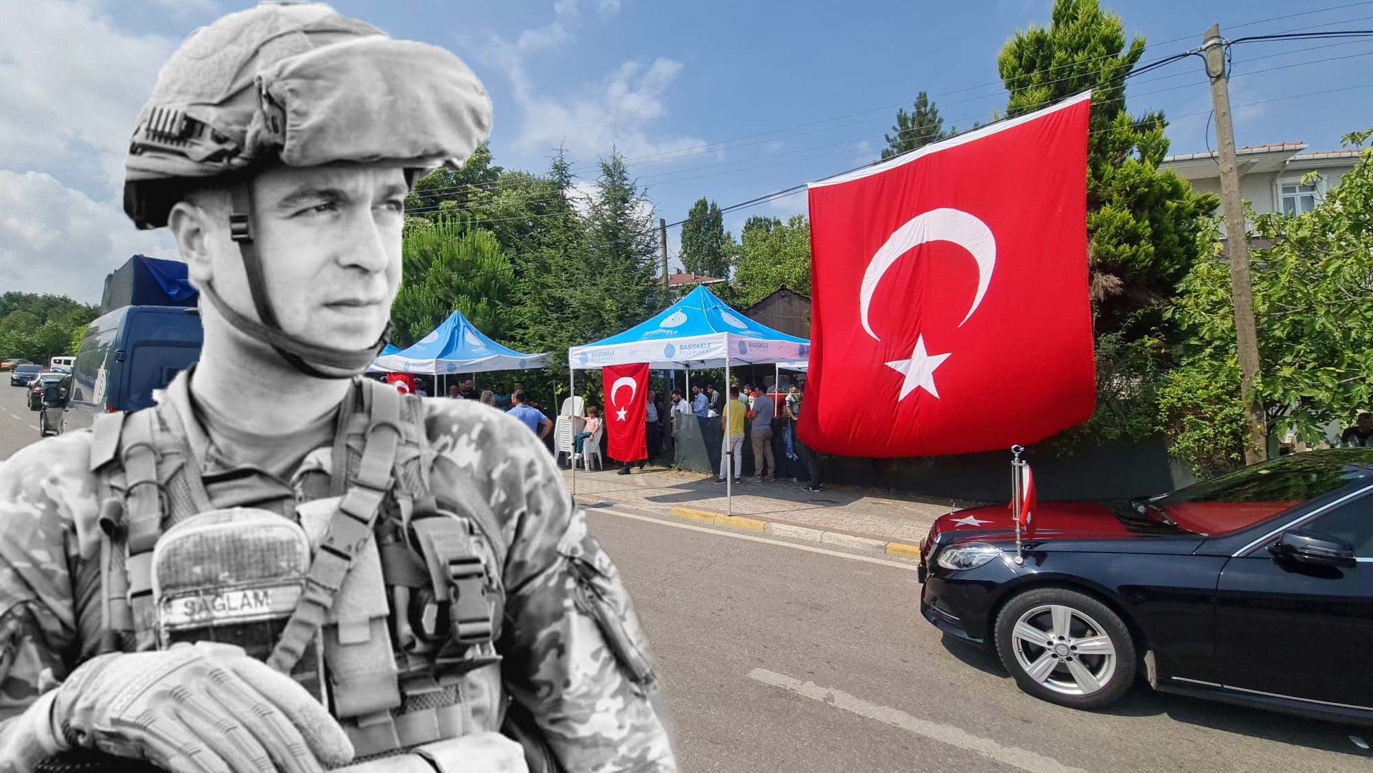 Kocaeli'ye şehit ateşi düştü