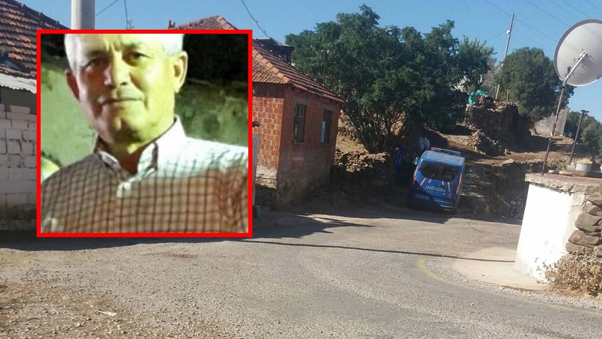 Komşusunun bıçakladığı çiftçi öldü