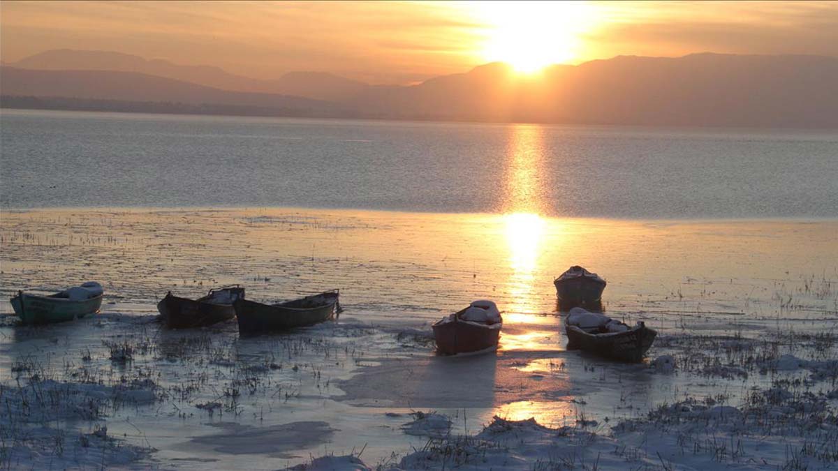 Konya'nın incisi; Beyşehir Gölü