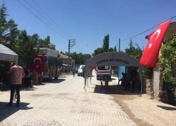 Konya'ya şehit ateşi düştü