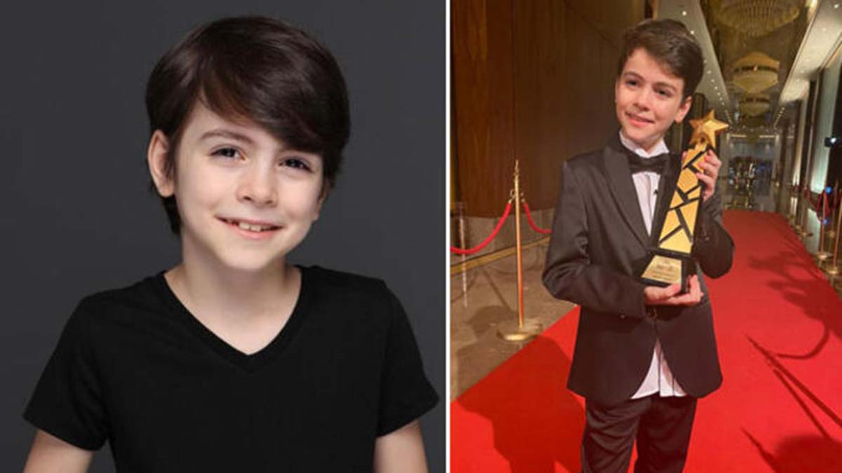 Küçük oyuncu Mustafa Konak 'O Kız' kadrosunda