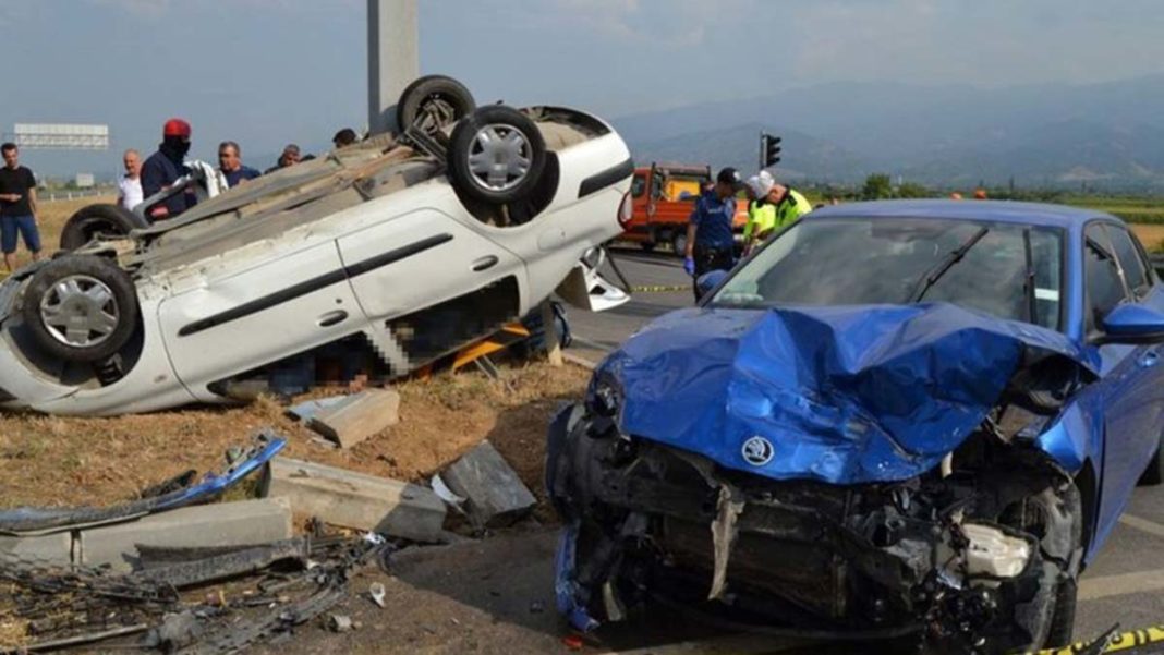 Kurban Bayramı'nın trafik kazaları bilançosu