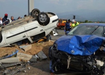Kurban Bayramı'nın trafik kazaları bilançosu