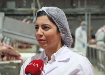 'Kurban eti 0-4 derecede muhafaza edilmeli'