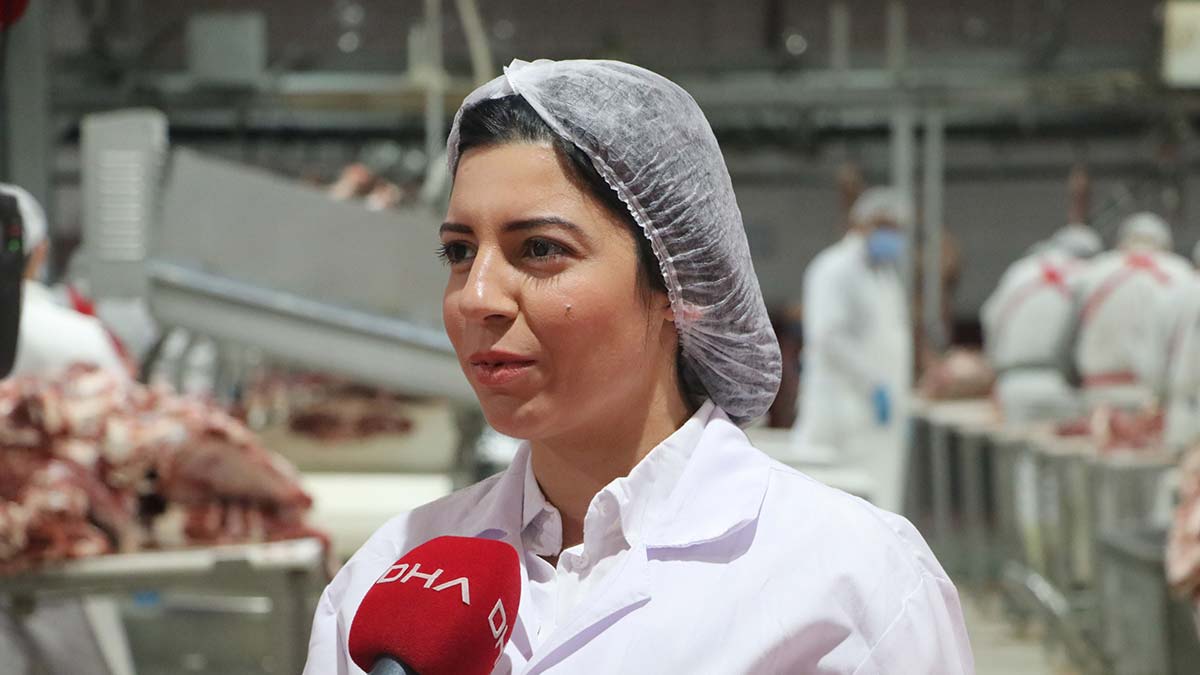 'Kurban eti 0-4 derecede muhafaza edilmeli'