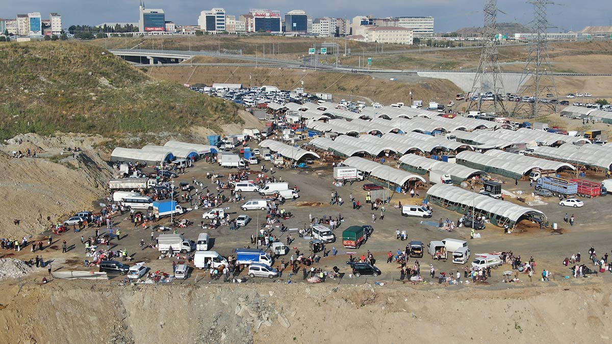 Kurban kesim alanlarında yoğunluk