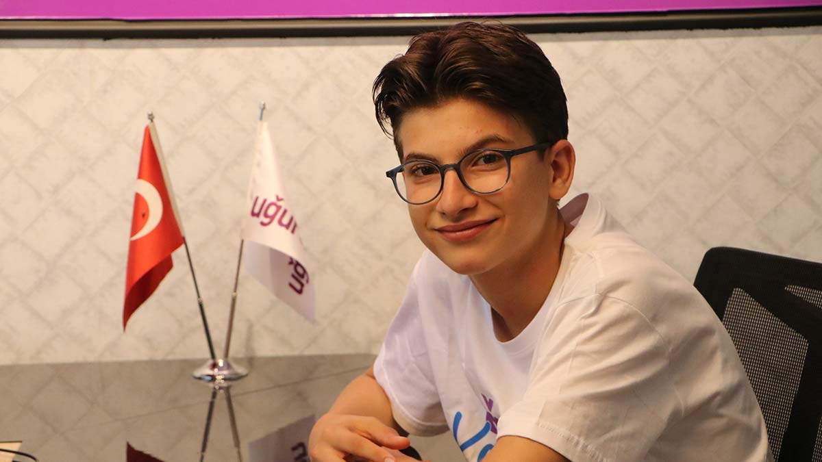 LGS birincisi Fatih: Pandemiyi fırsata çevirdim