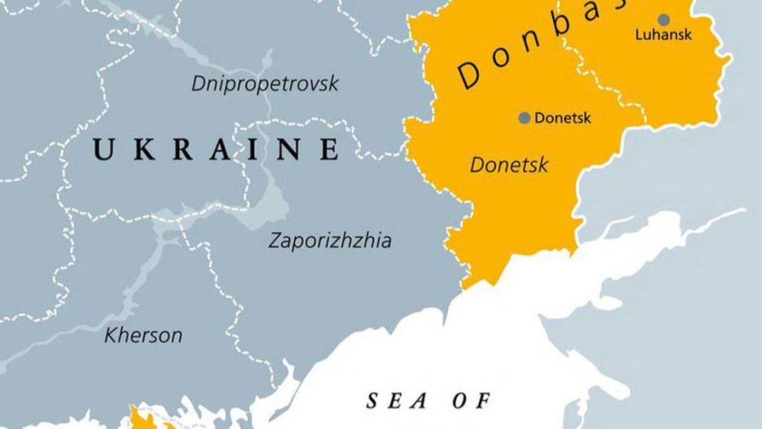 Luhansk ve Donetsk'in bağımsızlığı tanındı