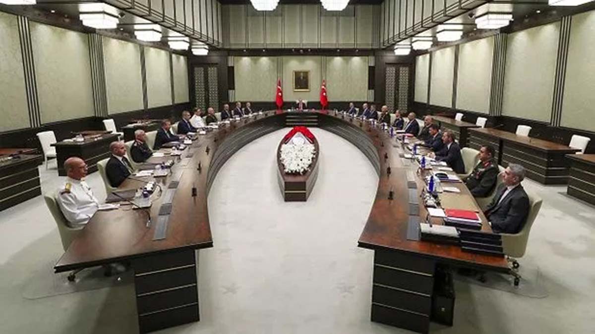 MGK Bildirisi'nde terörle mücadele vurgusu