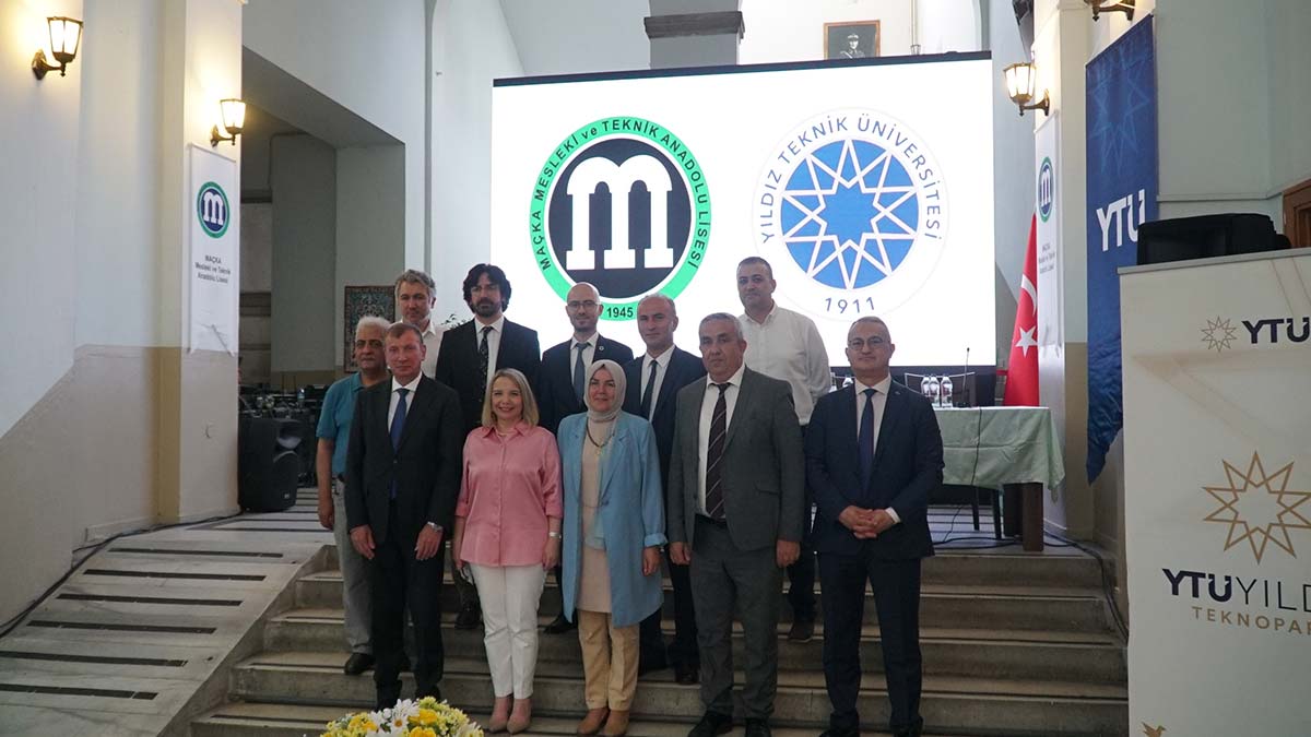 'Maçka'da öğrenciler yarı üniversiteli olacak'