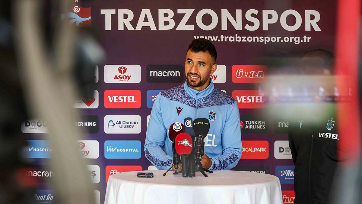 Mahmoud Trezeguet: Büyük hedeflerimiz var