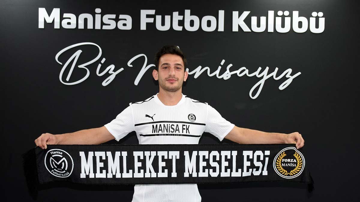 Manisa FK Kaan Yurdakul'u kadrosuna kattı