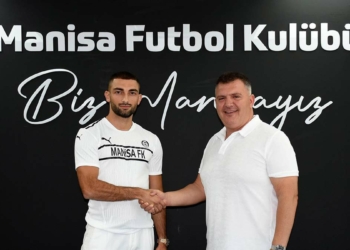 Manisa FK golcü Eros Grezda'yı transfer etti