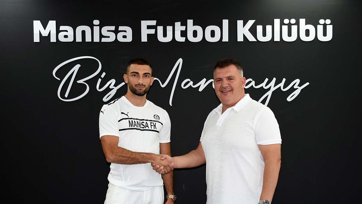 Manisa FK golcü Eros Grezda'yı transfer etti