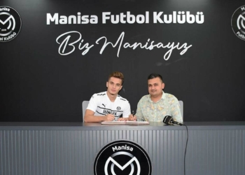 Manisa FK'da Batuhan Kör imzayı attı