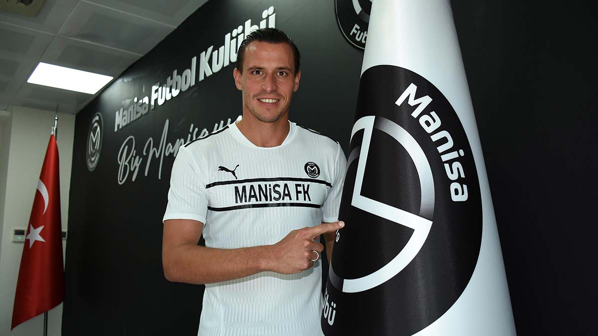 Manisa FK'da Edgar Prib imzaladı