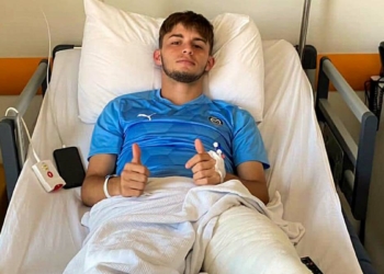 Manisa FK'da Mehmet Ali Çelik'in sakatlık şoku