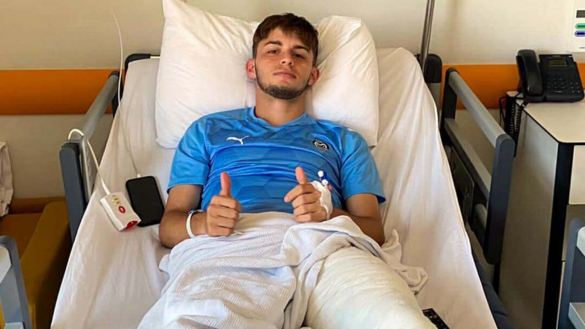 Manisa FK'da Mehmet Ali Çelik'in sakatlık şoku