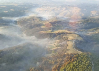 Manisa yangını şüphelileri gözaltına alındı