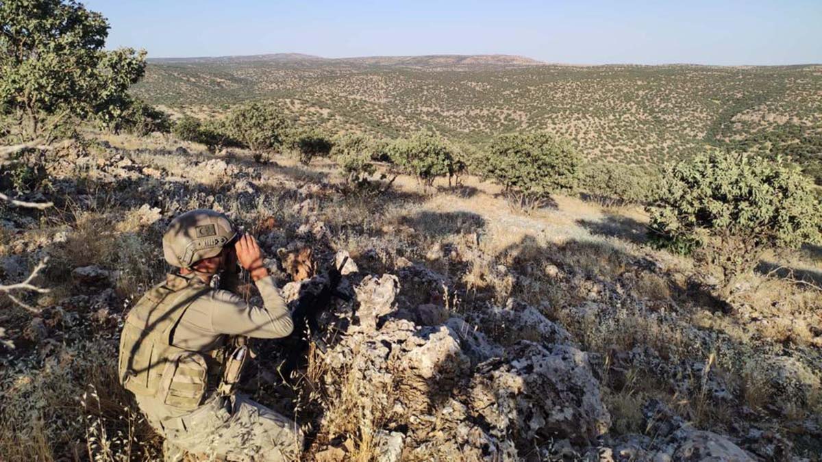 Mardin'de 'Eren Abluka-20 Operasyonu'