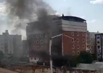 Mardin'de hastanede patlama